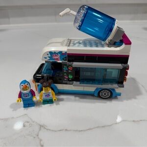 Lego City Penguin Slushy Van